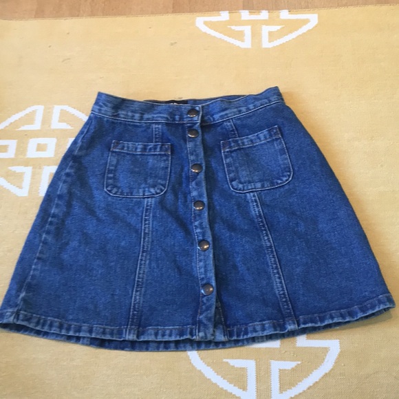 Urban Outfitters/ BDG Jean Skirt - Picture 1 of 2